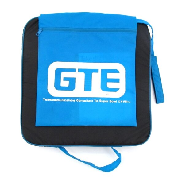 Super Bowl XXVIII 1994 GTE Seat Cushion + Game Program NFL Bundle Cowboys Bills - Picture 3 of 16